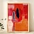 abordables Pinturas al óleo-Famoso Mark Rothko lienzo arte de pared pintado a mano abstracto colorido lienzo pintura para sala de estar dormitorio pared oficina decoración de pared regalo para amigos sin marco decoración del