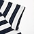 levne 3D polo-pánské pletené polo golfové polo ležérní sportovní polokošile s krátkým rukávem módní základní proužek hladký knoflík léto regular fit černá modrá