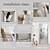 abordables Pantalla para ventana y puerta-Puerta de pantalla para mascotas mejorada puerta de pantalla para gatos con recubrimiento nano para sala de estar red anti-mosquitos y anti-mascotas con cremallera para dormitorio sala de estar cocina