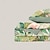 preiswerte Bettbezug-Sets-3-teiliges Bettbezug-Set aus 100 % Baumwolle mit tropischen Regenwaldpflanzen und Plüsch-Serie für den Sommer, weich, hautfreundlich und langlebig