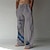 cheap Linen Pants-Men&#039;s Linen Pants Trousers Summer Pants Beach Pants Pocket Drawstring Elastic Waist Feather Breathable Lightweight Full Length Casual Daily Casual Trousers White Yellow Micro-elastic