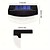 economico Applique per esterni-1pc luce solare per gradini, luce per recinzione esterna impermeabile per ponte solare illumina il tuo cortile con angolo rgb120