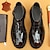 baratos Sandálias para Homem-Homens Sandálias Sapatos de couro sandálias pescadores Couro Couro de grão integral italiano Respirável Confortável Antiderrapante Com Cadarço Preto Café