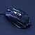 billige Mus-spillmus valgfri dpi 800-1200-2400-3200 kablet spillmus fargerik lysstripet linje gamingmus strikk