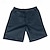 economico Vacanza-Per uomo Shorts Shorts di Lino Pantaloncini Estivi Tasca Elastico in vita Coulisse Semplice All&#039;aperto Quotidiano Uscire Vacanza Casual Nero Bianco