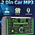 Χαμηλού Κόστους Συσκευές αναπαραγωγής πολυμέσων αυτοκινήτου-fyautoper new car dual ingot radio 12v universal bluetooth free boost clear mp3 player music car