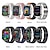 billige Værdiudvalg-TK16 Smart Watch 2.04 inch Smartur Bluetooth Skridtæller Samtalepåmindelse Aktivitetstracker Kompatibel med Android iOS Unisex Lang Standby Handsfree opkald Vandtæt IP 67 41mm urkasse