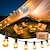 cheap LED String Lights-UL Certified Outdoor LED Bulb String Lights 98ft 30m String Lights Outdoor with Shatterproof G40 LED Bulbs Waterproof Hanging Patio Lighting for Christmas Patio House Backyard Balcony Party