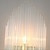 olcso Beltéri falilámpák-Kristály Otthoni Modern Skandináv stílus Fali lámpák Beltéri fali lámpák Nappali szoba Hálószoba Acél falikar 110-120 V 220-240 V