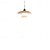 abordables Suspension-suspension led îlot de cuisine suspension 1 lumière 28 cm design unique verre bois finitions peintes style nordique moderne chambre salle à manger 110-240v
