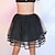 cheap Historical &amp; Vintage Costumes-1950s Princess Petticoat Hoop Skirt Tutu Under Skirt Crinoline Tulle Skirt Women&#039;s Costume Vintage Cosplay Party / Evening Prom Above Knee Skirt