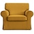 economico IKEA Copertine-fodera per divano in cotone ektorp a 1 posto con fodera per cuscino, fodera di ricambio per poltrona ikea ektorp a 1 posto fodera per divano per cani, protezione per mobili di ricambio per divano