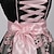 voordelige Dirndl-Oktoberfest Jurken Outfits Dirndl Beiers hulp in de huishouding Duits München Weiden Dames Doek in traditionele stijl Zonder blouse