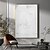 cheap Abstract Paintings-Hand painted 3D Textured White Abstract Painting on Canvas 3D Textured Wall Art Boho Modern Canvas Art Living Room Decor pattle knife oil painting Home Decor Hotel Art Piece