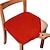 tanie Ślub Pana i Pani-4 szt./6 szt. Jednolity kolor, szczotkowany, bardzo elastyczny pokrowiec na krzesło prosty, miękki i wygodny pokrowiec na krzesło odporny na kurz i zabrudzenia narzuta na krzesło nadaje się na krzesło