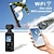 olcso Sportkamerák-ultra hd zseb akciókamera 270 forgatható vlog wifi mini sportkamera vízálló tok sisak utazási kerékpár vezető felvevő