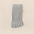 baratos meias caseiras-meias de dedo do pé sólidas meias de tamanho único para mulheres de cor sólida primavera verão