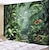 halpa maisemakudos-trooppinen metsä maisema roikkuu kuvakudos seinä taide suuri kuvakudos seinämaalaus sisustus valokuva tausta peitto verho koti makuuhuone olohuoneen sisustus