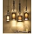 cheap Island Lights-LED Pendant Light Industrial Pendant Light Fixture Metal Latern Adjustable Dome Ceiling Pendant Light for Dining Room Living Room 110-240V