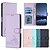 رخيصةأون جرابات آيفون-هاتف غطاء من أجل iPhone 17 Pro Max 17 Air 16 15 14 Pro Max Plus 13 12 11 Pro Max Mini غطاء خلفي مع حامل مغناطيس مع الحبل قطة مكتب  /  الأعمال TPU جلد PU