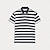 billige 3d polo-herrestrikk polo golf polo fritidssport poloskjorte turndown kortermet mote basic stripe vanlig knapp sommer normal passform svart blå