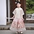 cheap Sets-Girls&#039; Horse Face Skirt Summer Children&#039;s Ancient Hanfu Tang Suit Big Children&#039;s Chinese Style New Chinese Style Set