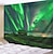 billige landskabstæppe-aurora nordlys hængende gobelin vægkunst stort gobelin vægmaleri indretning fotografi baggrund tæppe gardin hjem soveværelse stue dekoration