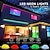 ieftine Lumini Neon LED-Lumină neon cu led impermeabilă 5-25m/16-90ft diverse culori de bandă de neon bandă de lumină pentru piscină și bandă de lumină neon cu priză potrivită pentru dormitoare, bucătărie, balcon, curți exterioare 220v