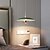 levne Design bubnu a kuželu-28 cm Jednotný design Závěsná světla Kov Umělecký styl Moderní styl Malované povrchové úpravy Moderní Nordický styl 110-120V 220-240V