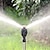 cheap Watering &amp; Irrigation-Rotating Tripod Sprinkler, 360 Degree Rotating Tripod Sprinkler, Garden Watering Irrigation System Tripod Automatic Rotating Sprinkler