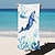 billiga set med strandhanddukar-Handdukssatser, Djur / Tecknat / Klassisk 100% Mikrofiber Bekväm Supermjuk Tjockna filtar