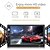 levne Multimediální přehrávače do auta-fyautoper autorádio s dvojitým dinem 7palcový mp5 přehrávač dotykový displej FM rádio audio přijímač multimediální přehrávač 7010b dropshipping