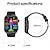 billige Værdiudvalg-TK16 Smart Watch 2.04 inch Smartur Bluetooth Skridtæller Samtalepåmindelse Aktivitetstracker Kompatibel med Android iOS Unisex Lang Standby Handsfree opkald Vandtæt IP 67 41mm urkasse