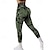 cheap Yoga Leggings &amp; Tights-Women&#039;s Yoga Pants Yoga Leggings High Waist Yoga Gym Workout Pilates Tights Tie Dye Army Green Burgundy Dark Green Spandex Sports Activewear Stretchy Slim