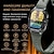 tanie Smartwatche-C28 Inteligentny zegarek 2.02 in Inteligentny zegarek Bluetooth EKG + PPG Krokomierz Powiadamianie o połączeniu telefonicznym Kompatybilny z Android iOS Damskie Męskie Długi czas czuwania Odbieranie