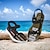 ieftine Pantofi cu imprimare grafică-Bărbați Sandale Pantofi de imprimare Sandale plate Sandale de moda Sandale sportive Sportiv Casual Stiluri de Plajă În aer liber Vacanță Ziua Independenței PVC Impermeabil Respirabil Comfortabil