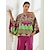 ieftine cămăși, topuri și bluze-cămașă din satin cu mâneci bufante, geometrice, florale