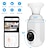 ieftine Camere Rețea IP Interior-Cameră de securitate fără fir 360 hd, mișcare de vedere pe timp de noapte &amp; alerte audio bidirecționale controlate de aplicație audio 1080p urmărire automată supraveghere în interior