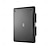 abordables Housses et coques pour iPad-étui pour tablette avec clavier pour ipad pro12.9 (2018/2020) tablette clavier Bluetooth clavier Bluetooth amovible avec pavé tactile clavier rétroéclairé coloré