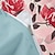 economico Set copripiumino-Copripiumino da letto quadrato spesso con fiori rosa, set da letto caldo, set da 2 pezzi, set da 3 pezzi, morbido set di peluche corto