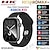 baratos Smartwatch-696 HK9promax+ Relógio inteligente 2.02 polegada Relógio inteligente Bluetooth Podômetro Aviso de Chamada Monitor de Sono Compatível com Android iOS Masculino Chamadas com Mão Livre Lembrete de