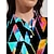 abordables Colección de diseñador-Mujer Camisas de polo Negro Sin Mangas Camiseta Ropa de golf para damas Ropa Trajes Ropa Ropa