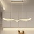 ieftine Candelabre din cristal-led pandantiv aripi de inger 1 lumina 120 cm pene acrilice galvanizata cafenele in stil nordic artistic sala de mese 110-240v doar reglabil cu telecomanda