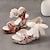 cheap Women&#039;s Sandals-Women&#039;s Wedge Sandals Floral Printed Sandals Peep Toe Bow Slingback Platform Shoes Versatile Dress Sandals Red Blue Sandals