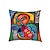 preiswerte abstrakter Stil-abstrakter dekorativer Kissenbezug, 1 Stück, weicher, quadratischer Kissenbezug für Schlafzimmer, Wohnzimmer, Sofa, Couch, Stuhl