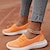 economico Sneakers da donna-scarpe da passeggio leggere e traspiranti da donna – sneakers in mesh slip-on per la corsa e l&#039;abbigliamento casual