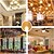 baratos Luzes LED de Dois Pinos-Lâmpada led g9 bi pin 8w 230v para substituição de lâmpada halógena de 80w, lâmpadas de lustre 88 leds não reguláveis g9 bi pin base plástico transparente 10 peças