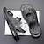 cheap Men&#039;s Sandals-Men&#039;s Sandals Flat Sandals Outdoor Slippers Classic Casual Outdoor Daily Microfiber Breathable NAI-2308 Brown NAI-2308 Black Summer