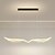 ieftine Candelabre din cristal-led pandantiv aripi de inger 1 lumina 120 cm pene acrilice galvanizata cafenele in stil nordic artistic sala de mese 110-240v doar reglabil cu telecomanda