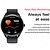 abordables Montres connectées-696 QS28 Montre intelligente 1.43 pouce Smartwatch Montre Connectée Bluetooth ECG + PPG Podomètre Rappel d&#039;Appel Compatible avec Android iOS Femme Hommes Mode Mains-Libres Rappel de Message IP 67